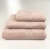 Набір махрових рушників з Бордюром 3шт GM Textile 40х70см, 50х90см, 70х140см 400г/м2 (Капучіно)