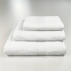 Набір махрових рушників з Бордюром 3шт GM Textile 40х70см, 50х90см, 70х140см 400г/м2 (Білий) Набір махрових рушників з Бордюром 3шт GM Textile 40х70см, 50х90см, 70х140см 400г/м2 (Білий)
