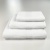 Набір махрових рушників з Бордюром 3шт GM Textile 40х70см, 50х90см, 70х140см 400г/м2 (Білий)