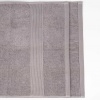 Махровое полотенце среднего размера с Бордюром GM Textile 50х90см 400г/м2 (Кофейный)