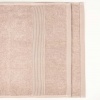 Полотенце для рук и лица махровое с Бордюром GM Textile 40х70см 400г/м2 (Капучино)