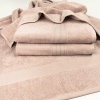 Полотенце для рук и лица махровое с Бордюром GM Textile 40х70см 400г/м2 (Капучино)
