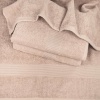 Полотенце для рук и лица махровое с Бордюром GM Textile 40х70см 400г/м2 (Капучино)