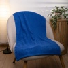 Комплект махрових рушників з Бордюром 2шт GM Textile 50х90см, 70х140см 400г/м2 (Синій)