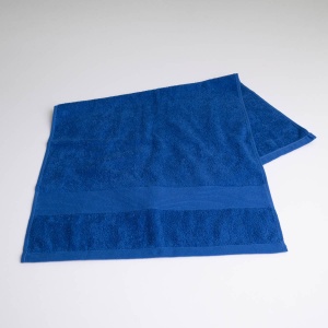 Набір махрових рушників з Бордюром 3шт GM Textile 50х90см, 50х90см, 70х140см 400г/м2 (Синій)