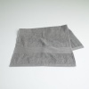 Набір махрових рушників з Бордюром 3шт GM Textile 40х70см, 50х90см, 70х140см 400г/м2 (Сірий)