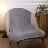 Набір махрових рушників з Бордюром 3шт GM Textile 40х70см, 50х90см, 70х140см 400г/м2 (Сірий)