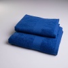 Комплект махрових рушників з Бордюром 2шт GM Textile 50х90см, 70х140см 400г/м2 (Синій) Комплект махрових рушників з Бордюром 2шт GM Textile 50х90см, 70х140см 400г/м2 (Синій)