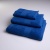 Набір махрових рушників з Бордюром 3шт GM Textile 40х70см, 50х90см, 70х140см 400г/м2 (Синій)