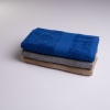 Комплект махрових рушників з Бордюром 2шт GM Textile 50х90см, 70х140см 400г/м2 (Синій)