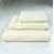 Набір махрових рушників 3шт GM Textile 40х70см, 50х90см, 70х140см 400г/м2 (Ванільний)