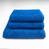 Набір махрових рушників 3шт GM Textile 50х90см, 50х90см, 70х140см 400г / м2 (Синій)
