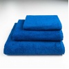 Набір махрових рушників 3шт GM Textile 40х70см, 50х90см, 70х140см 400г / м2 (Синій)