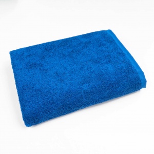 Рушник для обличчя махровий GM Textile 50х90см 400г/м2 (Синій)