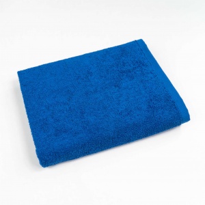 Махровий рушник для обличчя GM Textile 40х70см 400г/м2 (Синій)