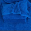 Банний махровий рушник GM Textile 70х140см 400г/м2 (Синій)