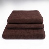 Набір махрових рушників 3шт GM Textile 50х90см, 50х90см, 70х140см 400г / м2 (Коричневий)