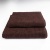Набір махрових рушників 2шт GM Textile 50х90см, 70х140см 400г/м2 (Коричневий)