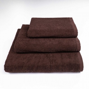 Набір махрових рушників 3шт GM Textile 40х70см, 50х90см, 70х140см 400г / м2 (Коричневий) Набір махрових рушників 3шт GM Textile 40х70см, 50х90см, 70х140см 400г / м2 (Коричневий)