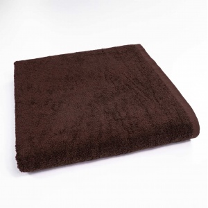 Рушник махровий для душу GM Textile 70х140см 400г/м2 (Коричневий) Рушник махровий для душу GM Textile 70х140см 400г/м2 (Коричневий)