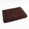 Махровий рушник GM Textile 50х90см 400г/м2 (Коричневий)