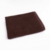  Полотенце для рук и лица махровое GM Textile 40х70см 400г/м2 (Коричневый)