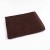  Полотенце для рук и лица махровое GM Textile 40х70см 400г/м2 (Коричневый)