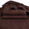  Полотенце для рук и лица махровое GM Textile 40х70см 400г/м2 (Коричневый)