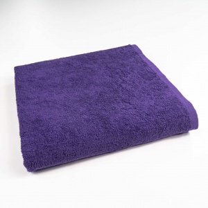 Рушник махровий для тіла GM Textile 70х140см 400г/м2 (Фіолетовий)