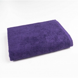 Махровий рушник для обличчя GM Textile 40х70см 400г/м2 (Фіолетовий)