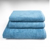Набір махрових рушників 3шт GM Textile 50х90см, 50х90см, 70х140см 400г / м2 (Блакитний)