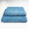 Набір махрових рушників 2шт GM Textile 50х90см, 70х140см 400г / м2 (Блакитний)