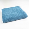 Набір махрових рушників 3шт GM Textile 40х70см, 50х90см, 70х140см 400г / м2 (Блакитний)