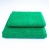 Набір махрових рушників 2шт GM Textile 50х90см, 70х140см 400г/м2 (Зелений)