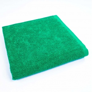 Махровий рушник для душу GM Textile 70х140см 400г/м2 (Зелений) Махровий рушник для душу GM Textile 70х140см 400г/м2 (Зелений)