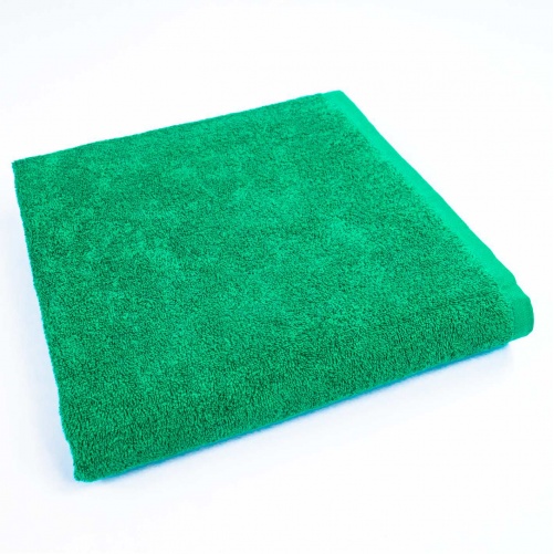 Махровий рушник для душу GM Textile 70х140см 400г/м2 (Зелений)