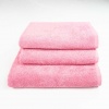 Набір махрових рушників 3шт GM Textile 50х90см, 50х90см, 70х140см 400г/м2 (Рожевий)