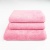 Набір махрових рушників 3шт GM Textile 50х90см, 50х90см, 70х140см 400г/м2 (Рожевий)