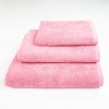 Набір махрових рушників 3шт GM Textile 40х70см, 50х90см, 70х140см 400г/м2 (Рожевий)