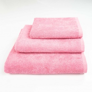 Набір махрових рушників 3шт GM Textile 40х70см, 50х90см, 70х140см 400г/м2 (Рожевий) Набір махрових рушників 3шт GM Textile 40х70см, 50х90см, 70х140см 400г/м2 (Рожевий)