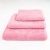 Набір махрових рушників 3шт GM Textile 40х70см, 50х90см, 70х140см 400г/м2 (Рожевий)