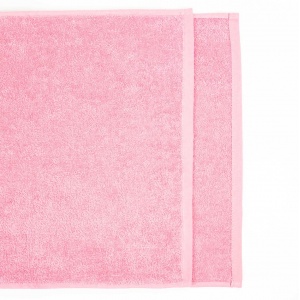 Рушник для рук/обличчя махровий GM Textile 40х70см 400г/м2 (Рожевий) Рушник для рук/обличчя махровий GM Textile 40х70см 400г/м2 (Рожевий)