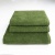 Набір махрових рушників 3шт GM Textile 50х90см, 50х90см, 70х140см 400г/м2 (Хакі)