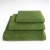 Набір махрових рушників 3шт GM Textile 40х70см, 50х90см, 70х140см 400г/м2 (Хакі)
