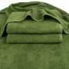 Набір махрових рушників 2шт GM Textile 50х90см, 70х140см 400г/м2 (Хакі)