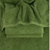 Набір махрових рушників 2шт GM Textile 50х90см, 70х140см 400г/м2 (Хакі)