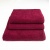 Набір махрових рушників 3шт GM Textile 50х90см, 50х90см, 70х140см 400г / м2 (Бордовий)