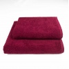 Набір махрових рушників 2шт GM Textile 50х90см, 70х140см 400г/м2 (Бордовий)
