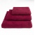 Набір махрових рушників 3шт GM Textile 40х70см, 50х90см, 70х140см 400г / м2 (Бордовий)
