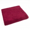 Махровий рушник для тіла GM Textile 70х140см 400г/м2 (Бордовий)